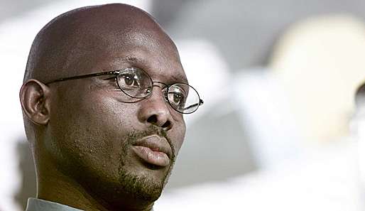 George Weah spielte unter anderem in Frankreich, Italien und England