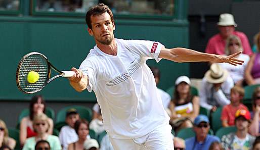 Im Wimbledon-Einzel schied Philipp Petzschner in der dritten Runde aus