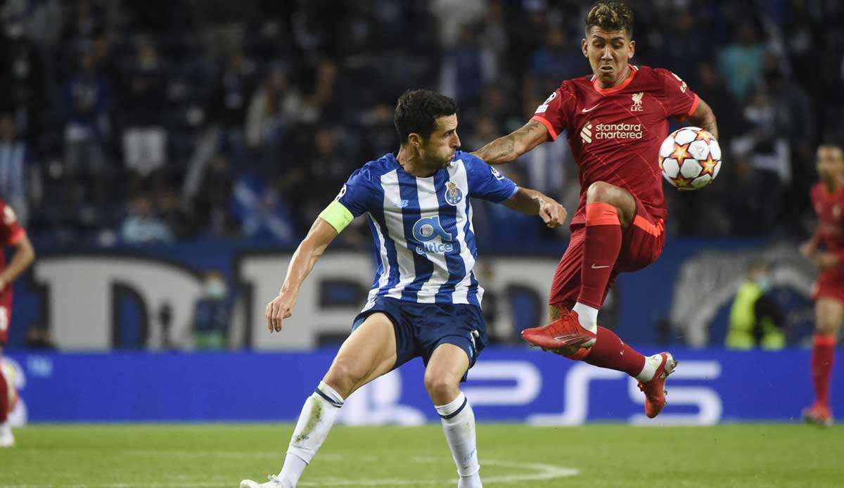 Der FC Porto und der FC Liverpool stehen sich heute gegenüber.