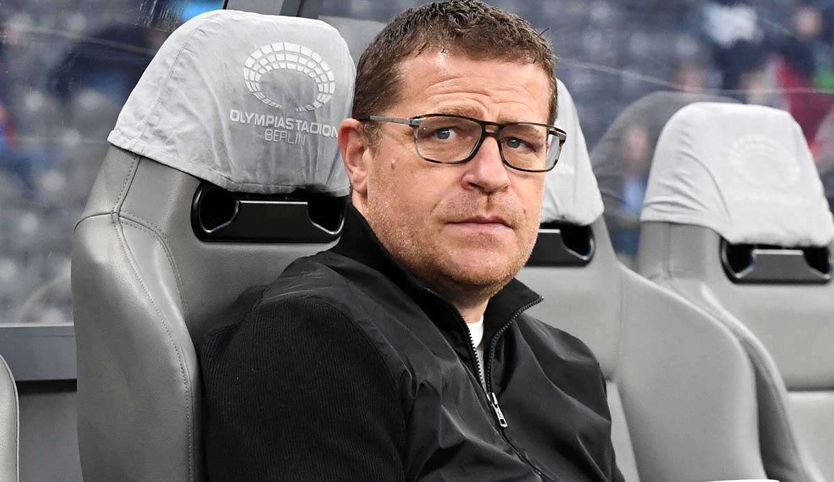 Max Eberl verlängerte im Dezember 2020 seinen Vertrag in Gladbach bis 2026.