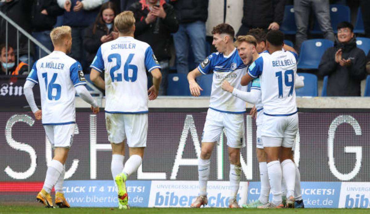 Der 1. FC Magdeburg möchte in die 2. Bundesliga zurückkehren.