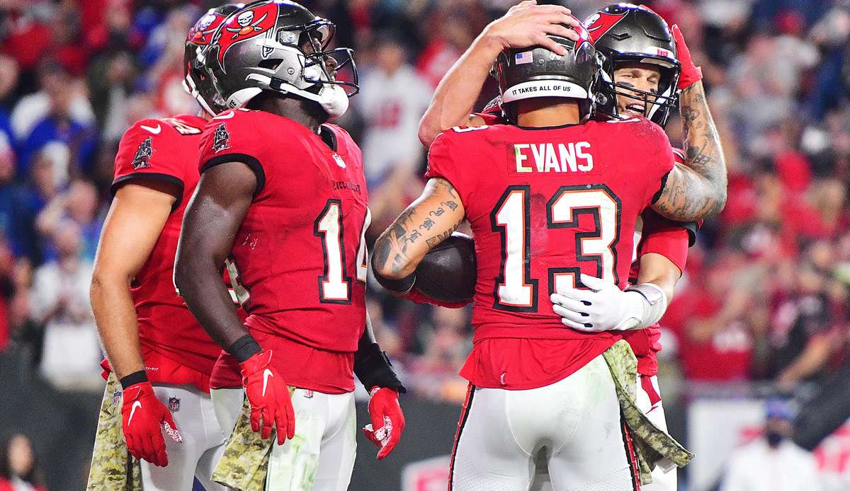 Die Tampa Bay Buccaneers sind der amtierende Super-Bowl-Champion.