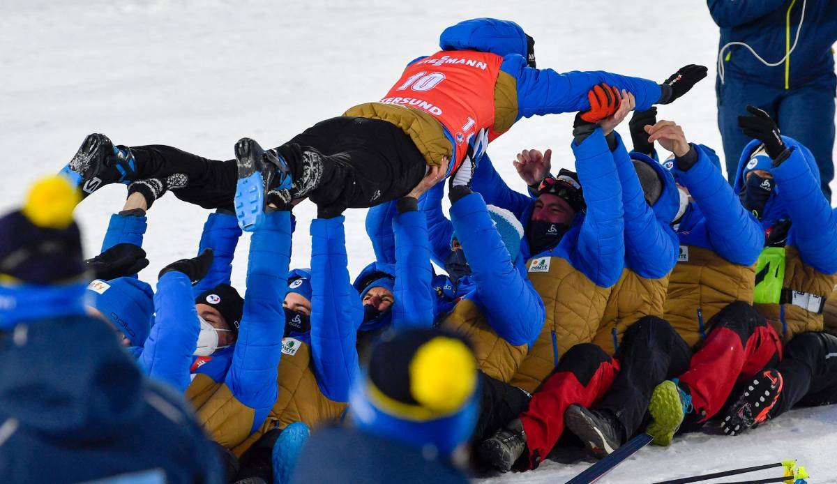 Die Biathlon-Saison 2021/22 startet im schwedischen Östersund.