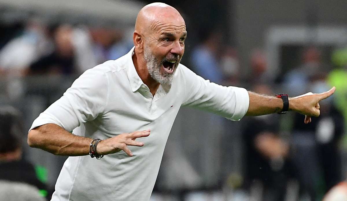 Stefano Pioli ist seit Oktober 2019 Trainer beim AC Milan