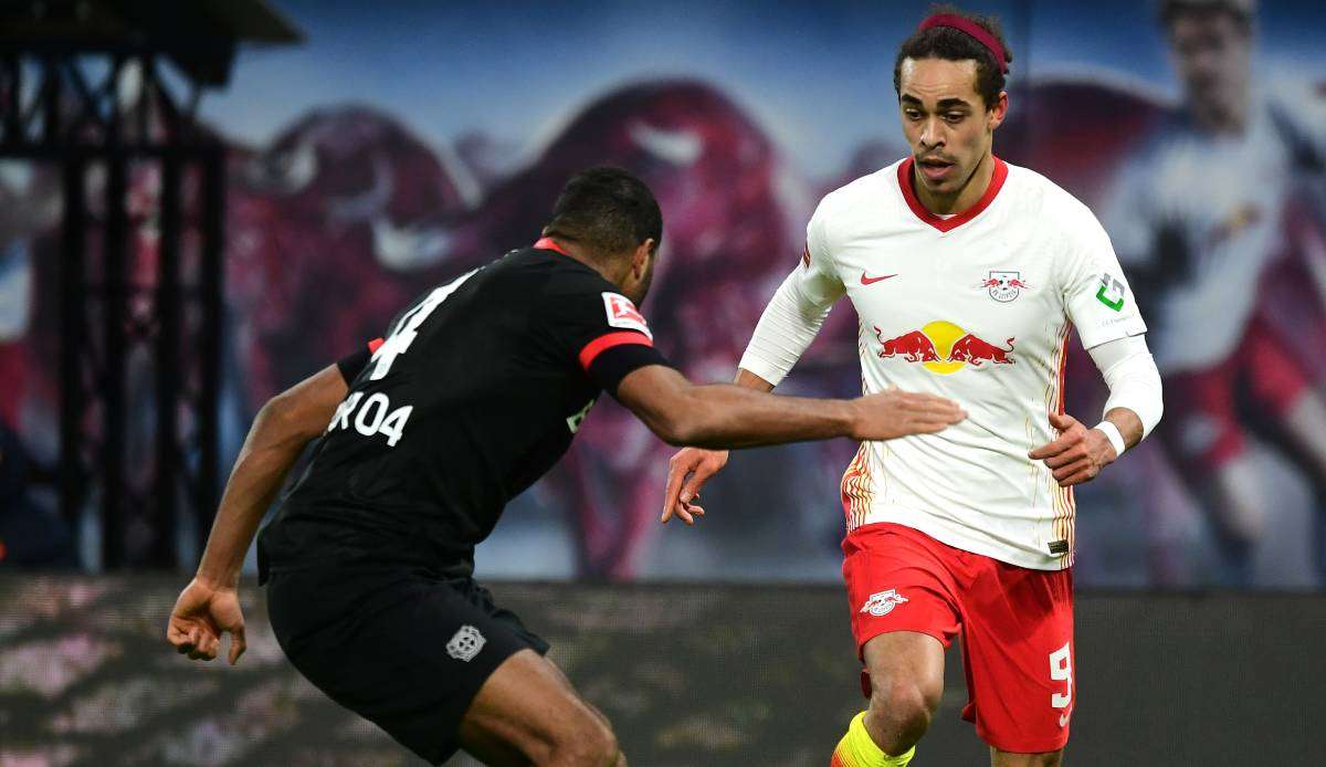 RB Leipzig und Bayer Leverkusen treffen am 13. Spieltag aufeinander.
