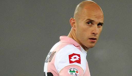 Mark Bresciano absolvierte für Palermo über 100 Spiele in der Serie A