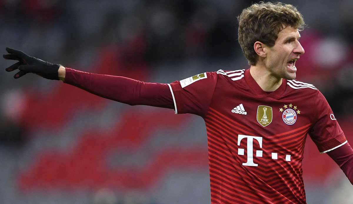 Thomas Müller bestritt am Samstag sein 396. Bundesligaspiel für Bayern und überholte Franz Beckenbauer.