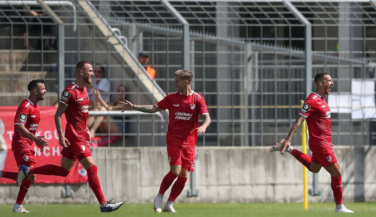 Kann sich Türkgücü München heute im Kellerduell gegen den FSV Zwickau etwas Luft zu den Abstiegsrängen verschaffen?