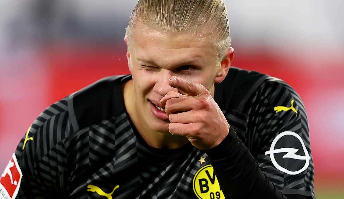 Erling Haaland besitzt beim BVB noch einen Vertrag bis 2024.