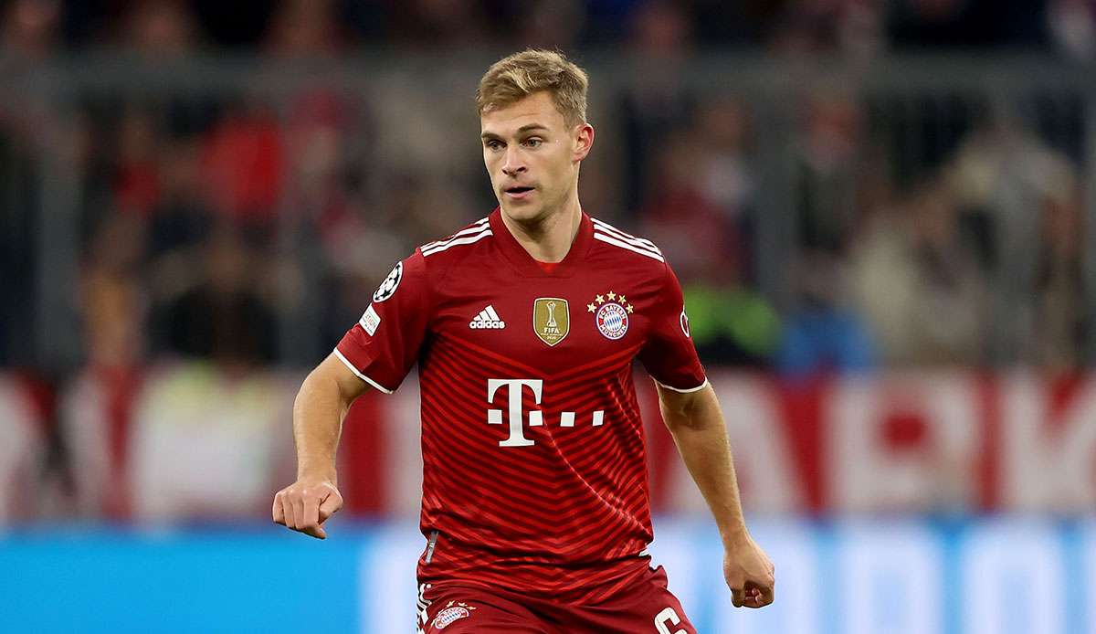 Joshua Kimmich befindet sich aktuell Corona-positiv in Quarantäne.