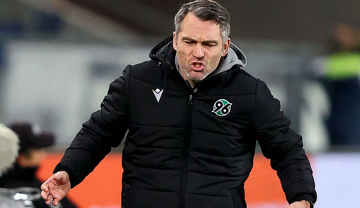 Zweitligist Hannover 96 hat sich wegen der "sportlich unbefriedigenden Situation" von Trainer Jan Zimmermann getrennt.