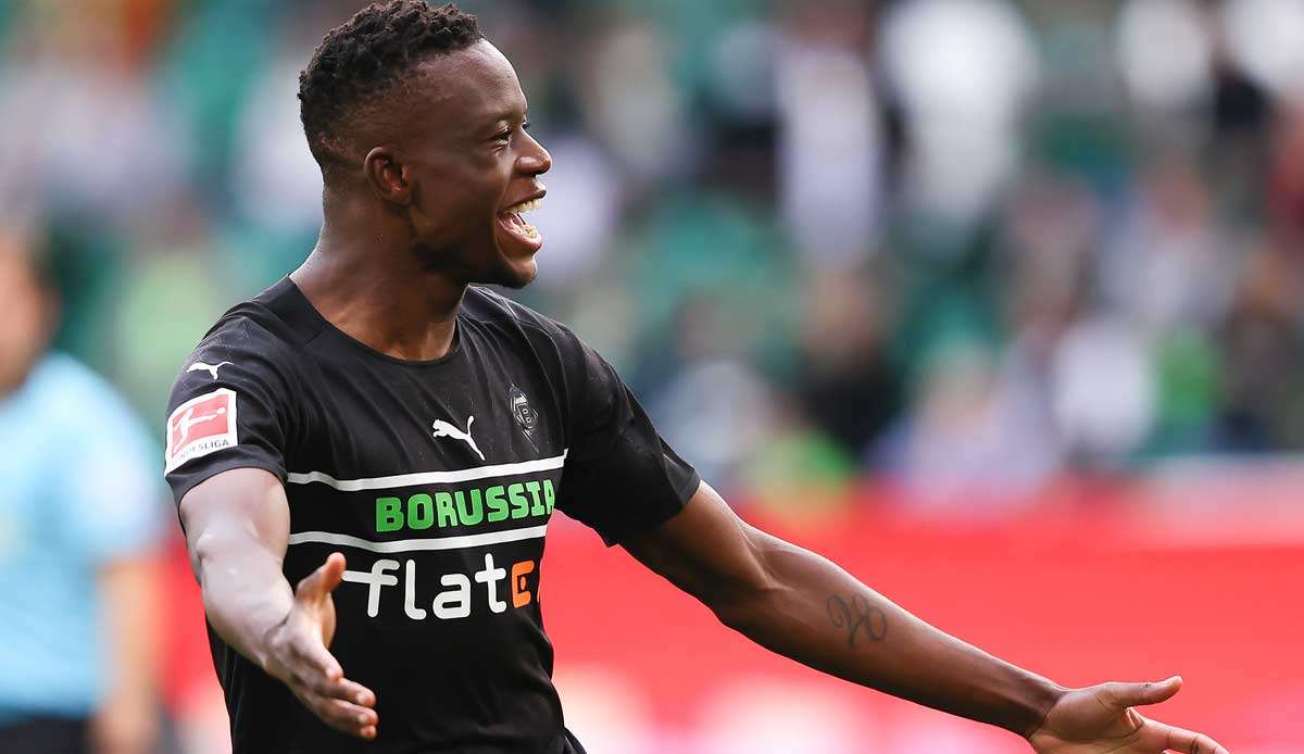 Der Vertrag von Denis Zakaria bei Borussia Mönchengladbach läuft am Saisonende aus.