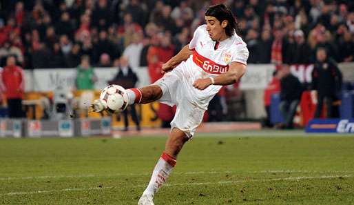 Sami Khedira absolvierte für den VfB Stuttgart bislang 98 Partien