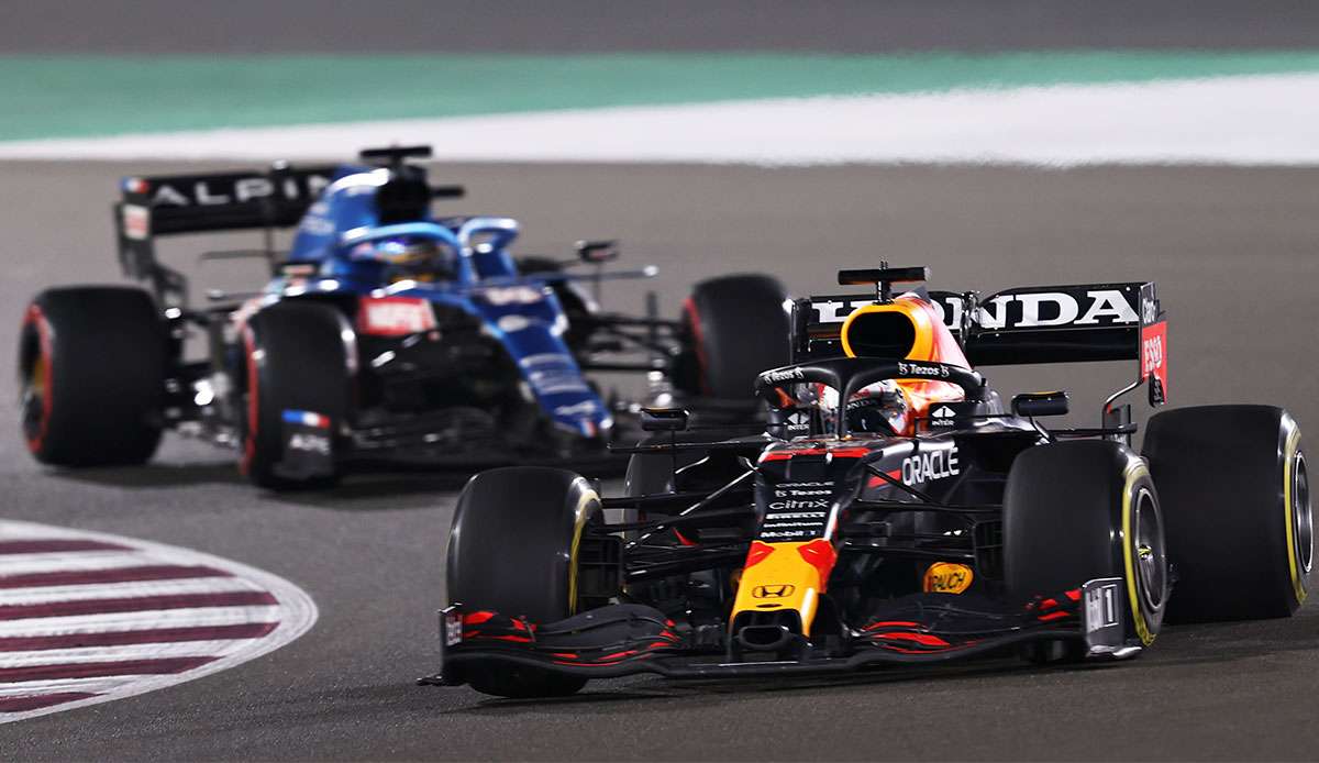 Max Verstappen will sich den WM-Titel nicht mehr nehmen lassen.