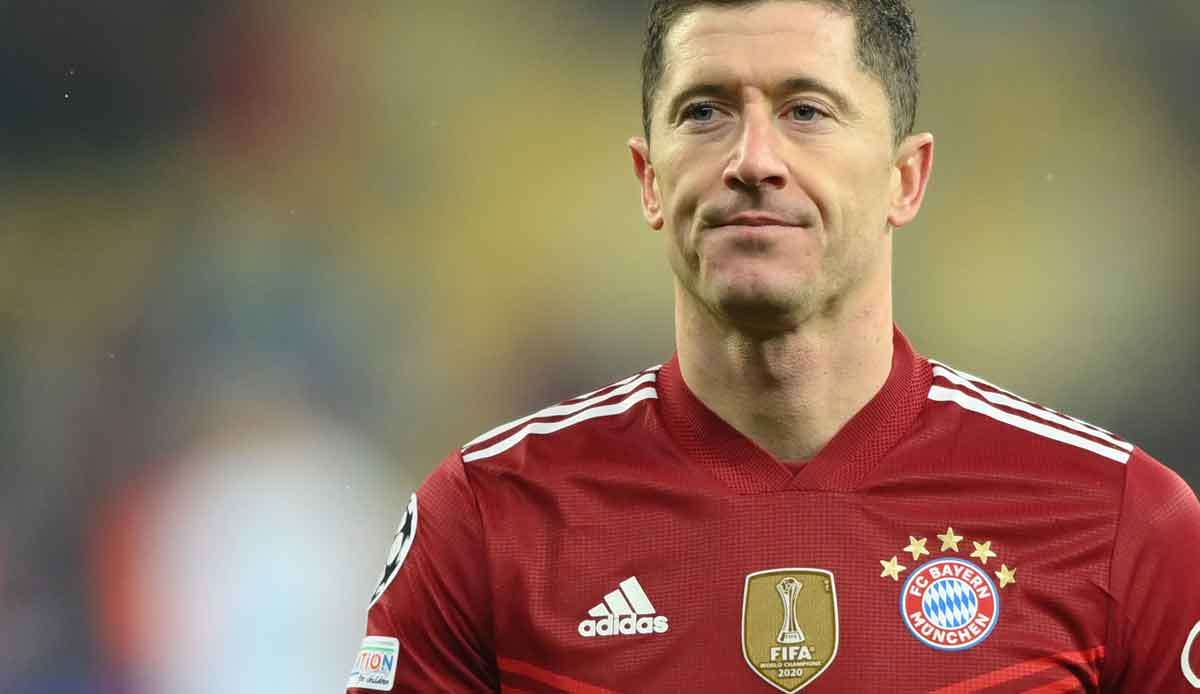 Robert Lewandowski vom FC Bayern München hat offenbar frühzeitig über seine Platzierung bei der Ballon-d'Or-Vergabe Bescheid gewusst.