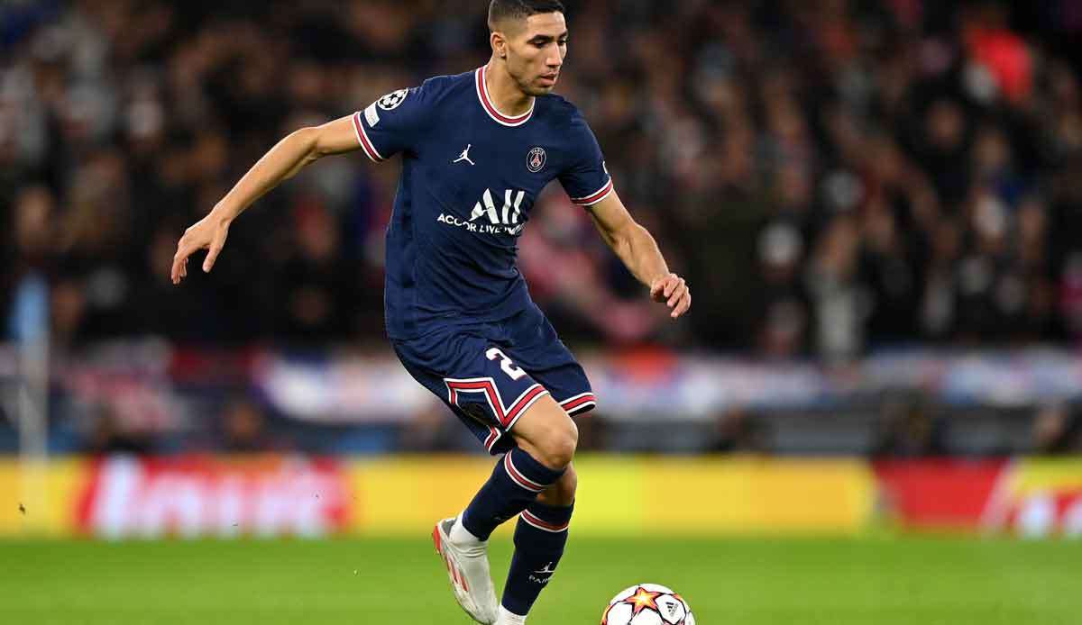 Platz 1: Achraf Hakimi (PSG/Marokko)