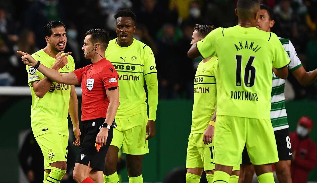 Nach dem Ausscheiden gegen Sporting zahlt der BVB seinen Spielern keine Prämien aus