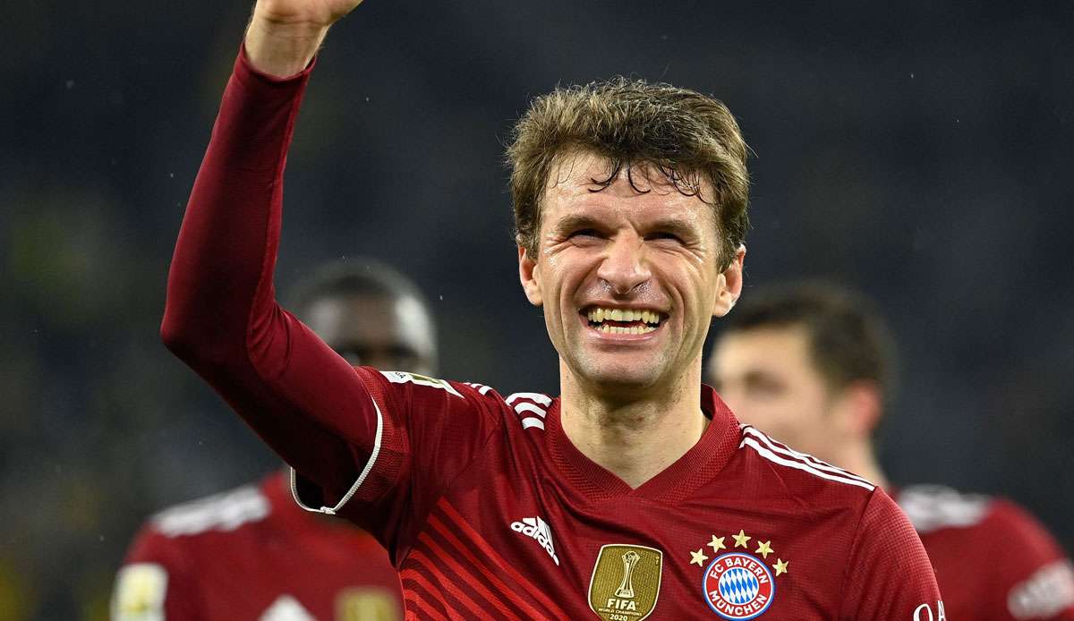 Thomas Müller hat sich nach dem Spiel zu den Elfmeter-Situationen geäußert.