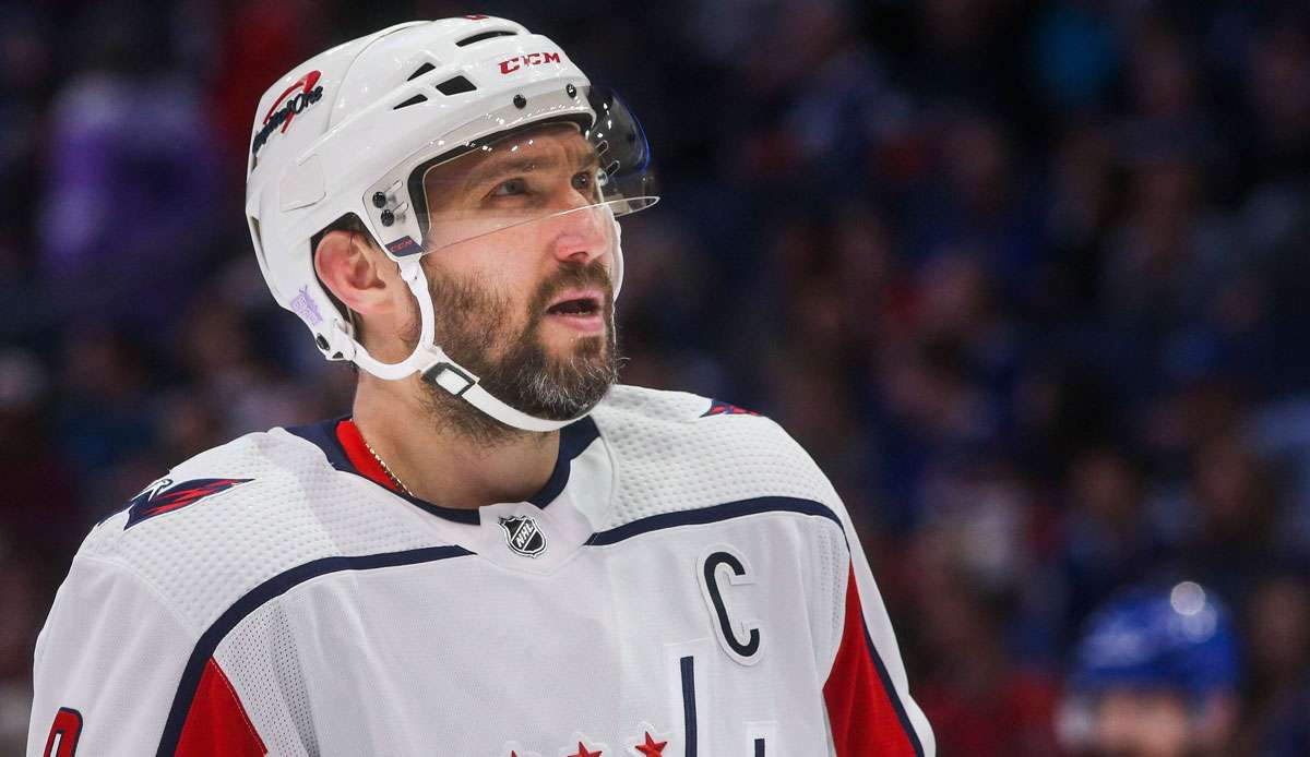 Superstar Alexander Ovechkin von den Washington Capitals hat in der NHL den nächsten Karriere-Meilenstein erreicht.