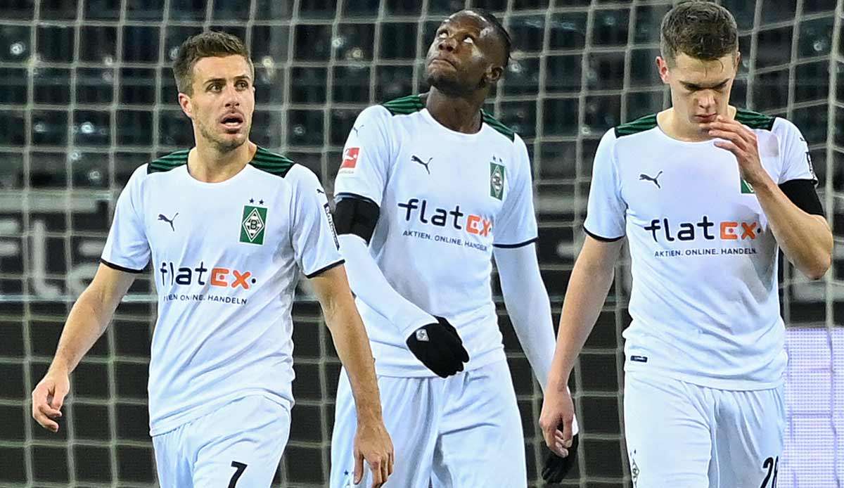 Borussia Mönchengladbach ging gegen Freiburg mit 0:6 unter.