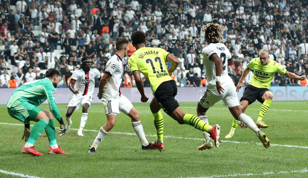 Borussia Dortmund ist heute in der Champions League gegen Besiktas Istanbul gefordert.