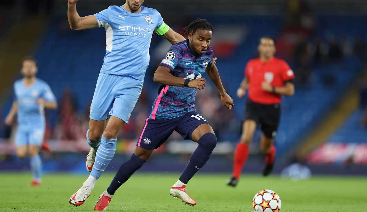 RB Leipzig empfängt Manchester City in der Champions League.