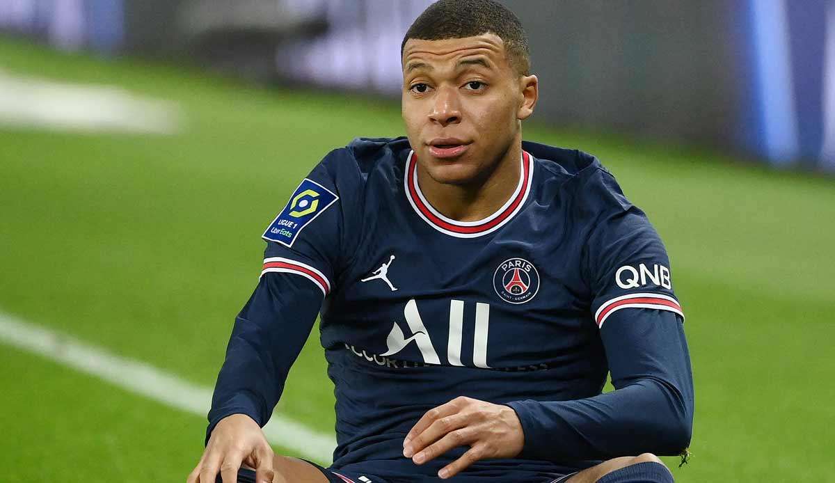 Der Vertrag von Kylian Mbappe bei PSG läuft im Sommer 2022 aus.