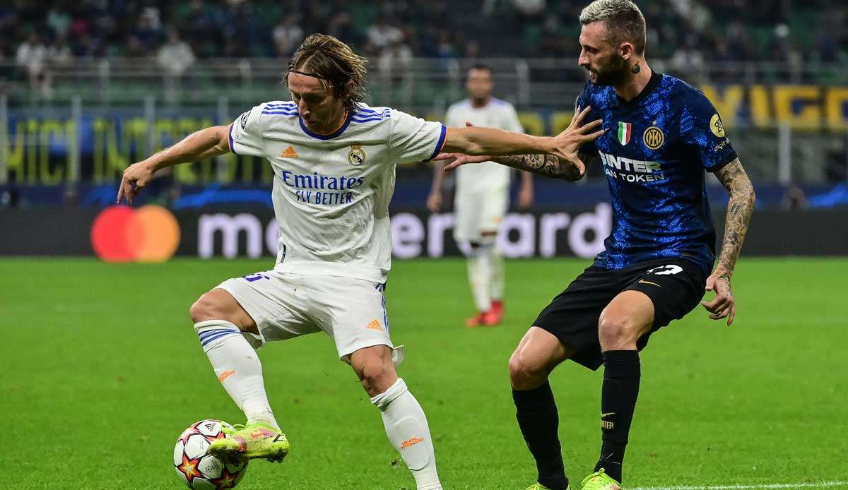 Real Madrid und Inter Mailand kämpfen in der Gruppe D um den Gruppensieg.