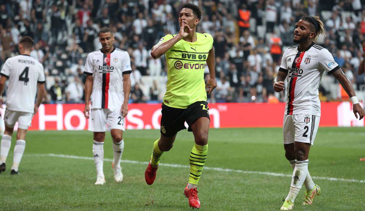 Am 1. Spieltag der Gruppenphase gewann Borussia Dortmund bei Besiktas Istanbul.