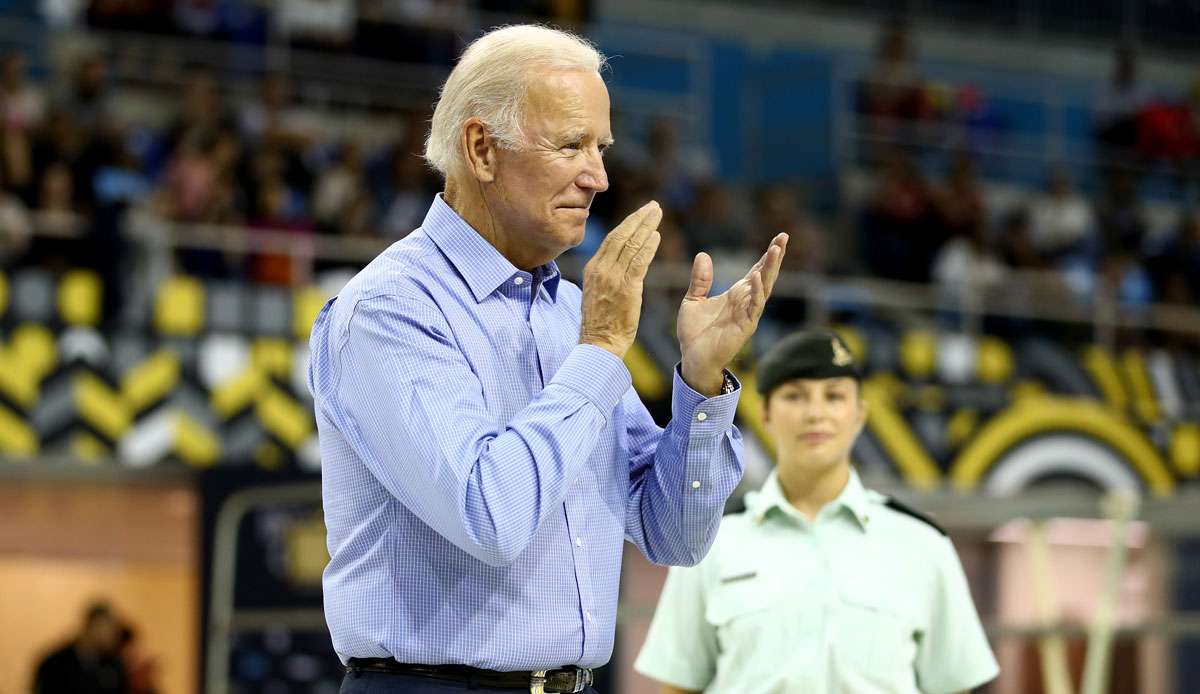 Joe Biden will die Olympischen Winterspiele in Peking boykottieren.