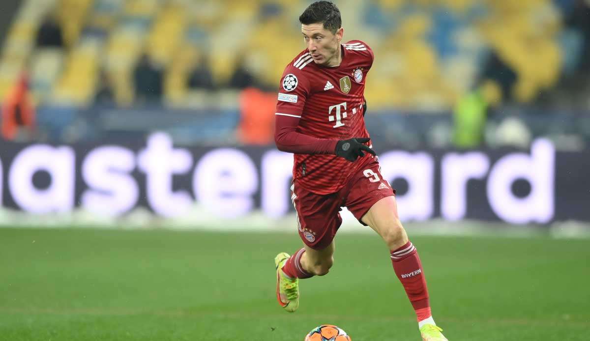 Robert Lewandowski will auch im sechsten Gruppenspiel der Champions League mit den Bayern einen Sieg einfahren.
