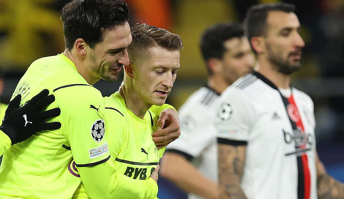 Marco Reus traf gegen Besiktas doppelt.