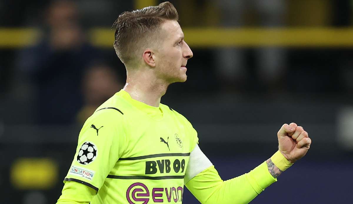 MARCO REUS: Zunächst mit überschaubarem Einsatz. Dann aber übernahm der Kapitän beim Elfer Verantwortung (45+1.) und setzte mit einem super Solo zum 3:0 nach (53.). Reus kommt nun schon auf 21 Treffer in der Königsklasse. Note: 2