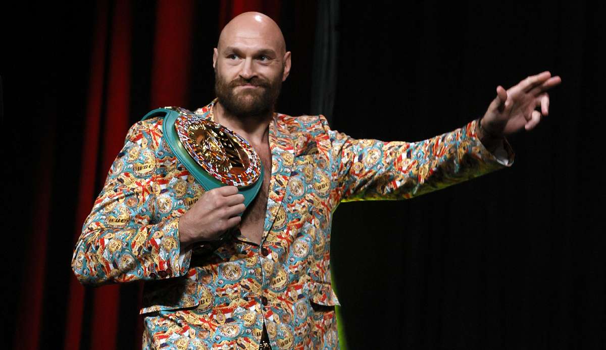 Box-Weltmeister Tyson Fury muss seinen WM-Gürtel des Weltverbandes WBC gegen seinen offiziellen Herausforderer Dillian Whyte verteidigen.