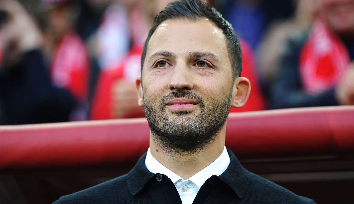 Domenico Tedesco ist neuer Trainer von RB Leipzig.