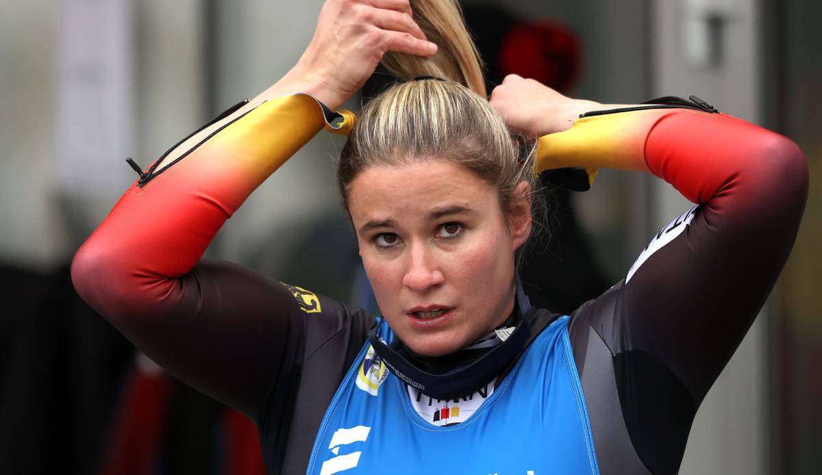 Natalie Geisenberger zieht einen Olympia-Verzicht in Betracht.