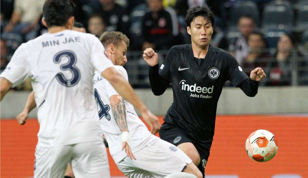 Eintracht Frankfurt spielt in der Europa League heute bei Fenerbahce.