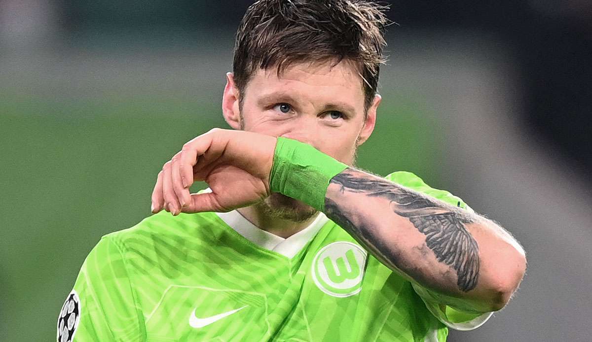 Wout Weghorst ist mit dem VfL Wolfsburg aus der Champions League augeschieden.