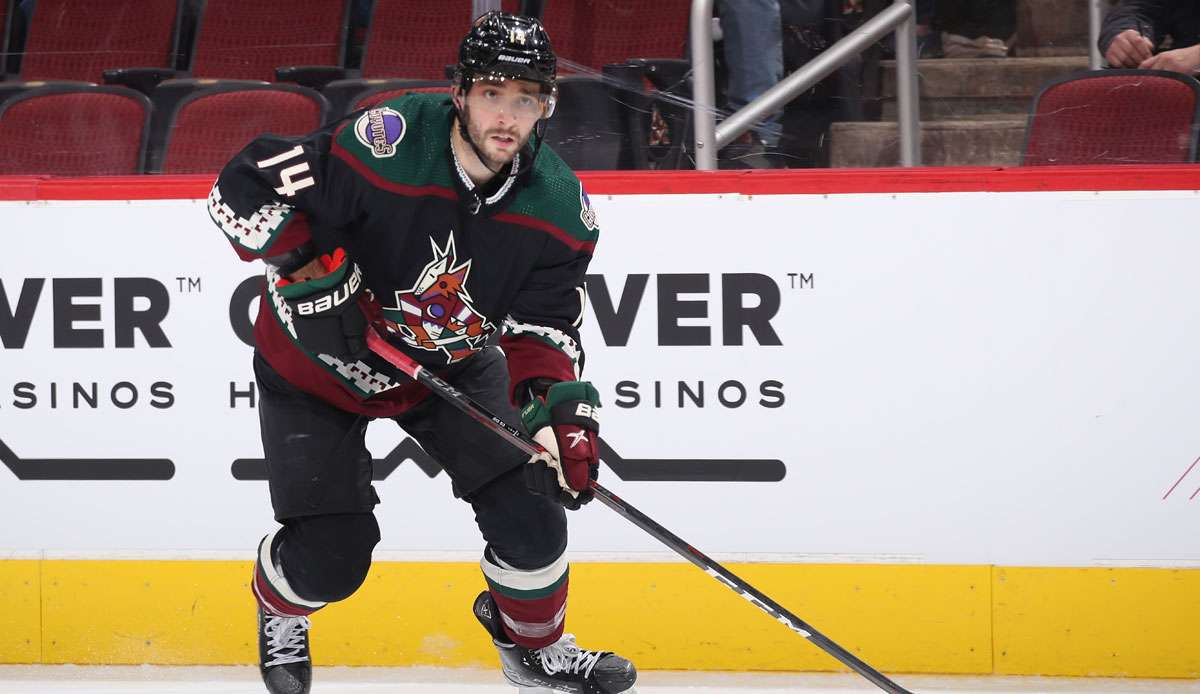 Die Arizona Coyotes könnten aus ihrer Arena fliegen.