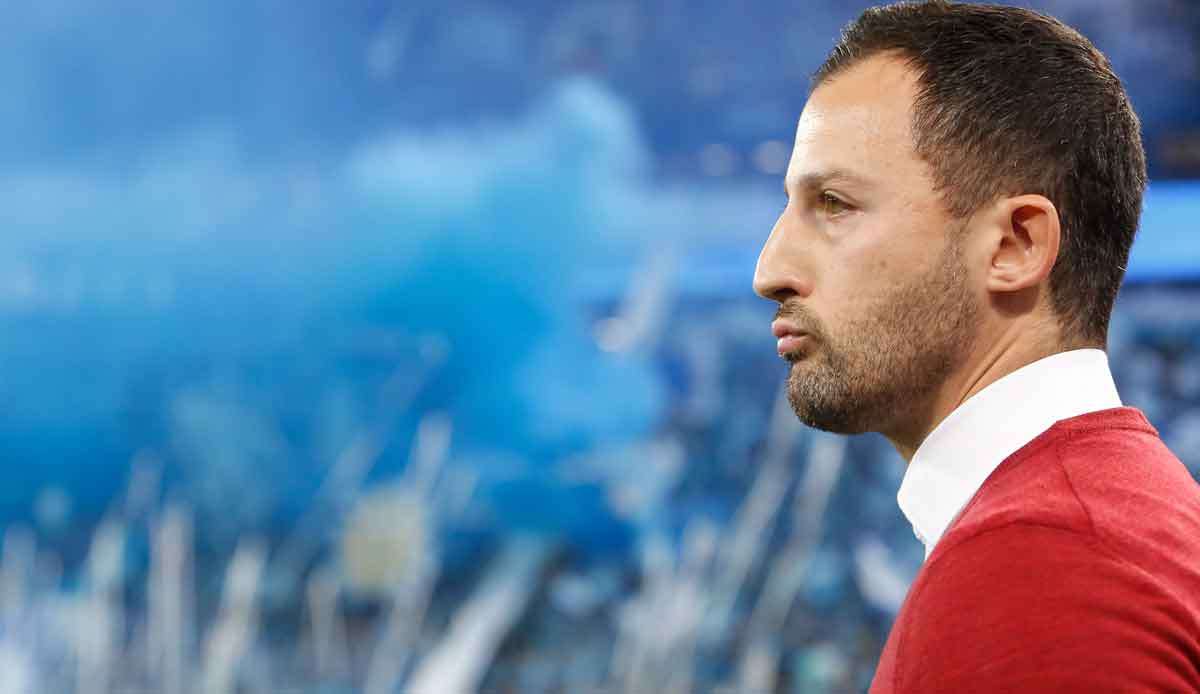 Trainer Domenico Tedesco hat sich bei seiner Vorstellung begeistert vom Projekt RB Leipzig gezeigt.