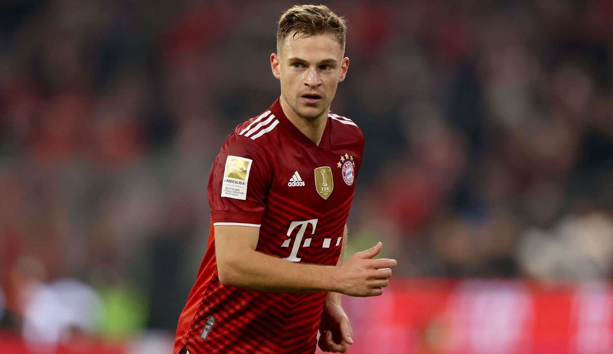 Joshua Kimmich fehlt den Bayern noch bis Anfang des nächsten Jahres.