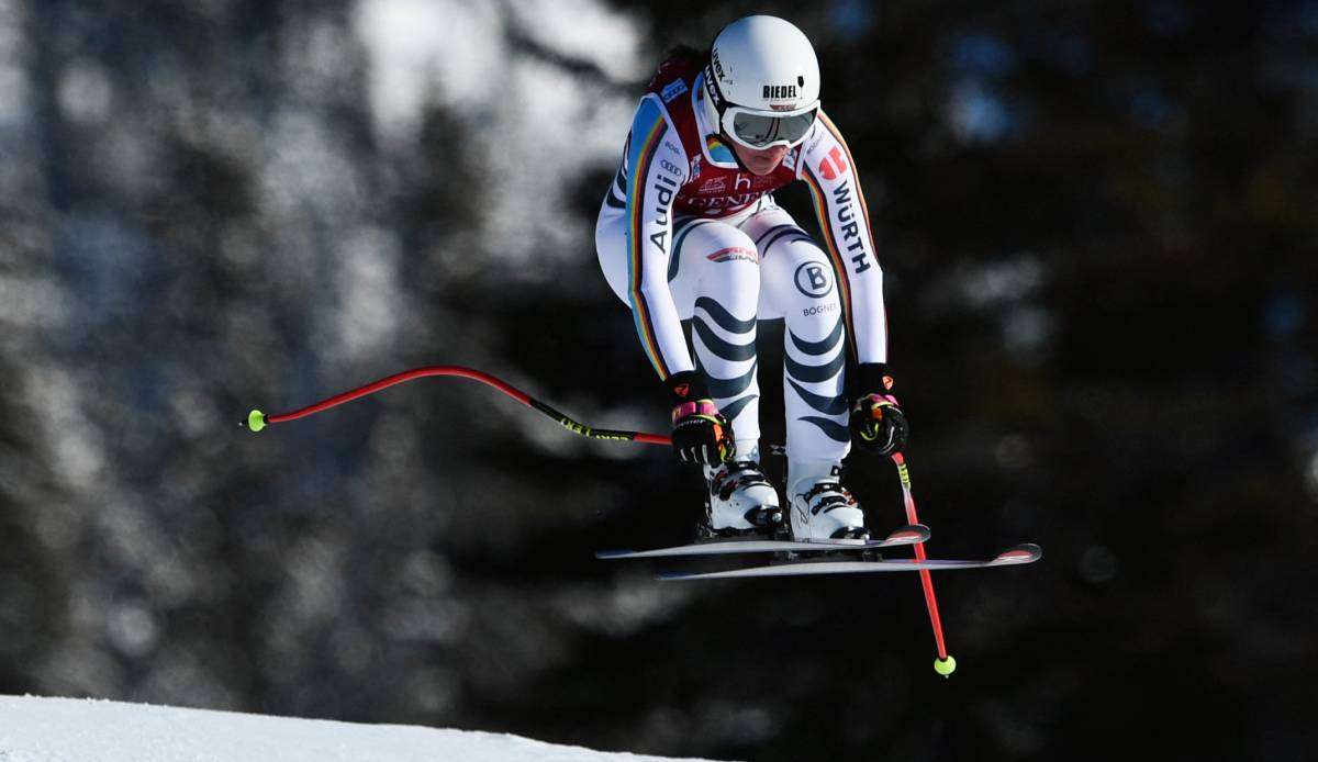 Kira Weidle ist in dieser Weltcup-Saison bisher die beste deutsche Speedfahrerin.