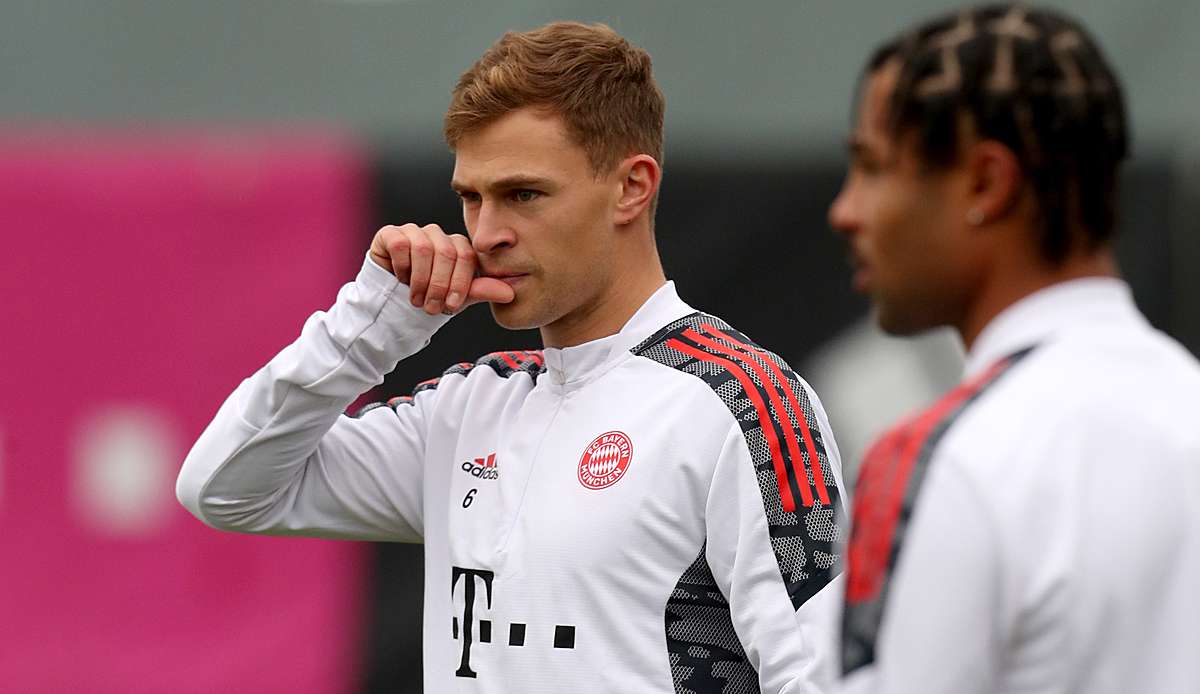 Joshua Kimmich wird in diesem Jahr kein Spiel mehr bestreiten.