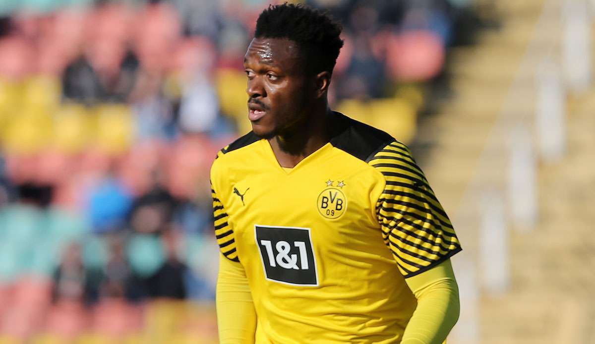 Dan-Axel Zagadou und Borussia Dortmund können sich wohl eine weitere Zusammenarbeit vorstellen.