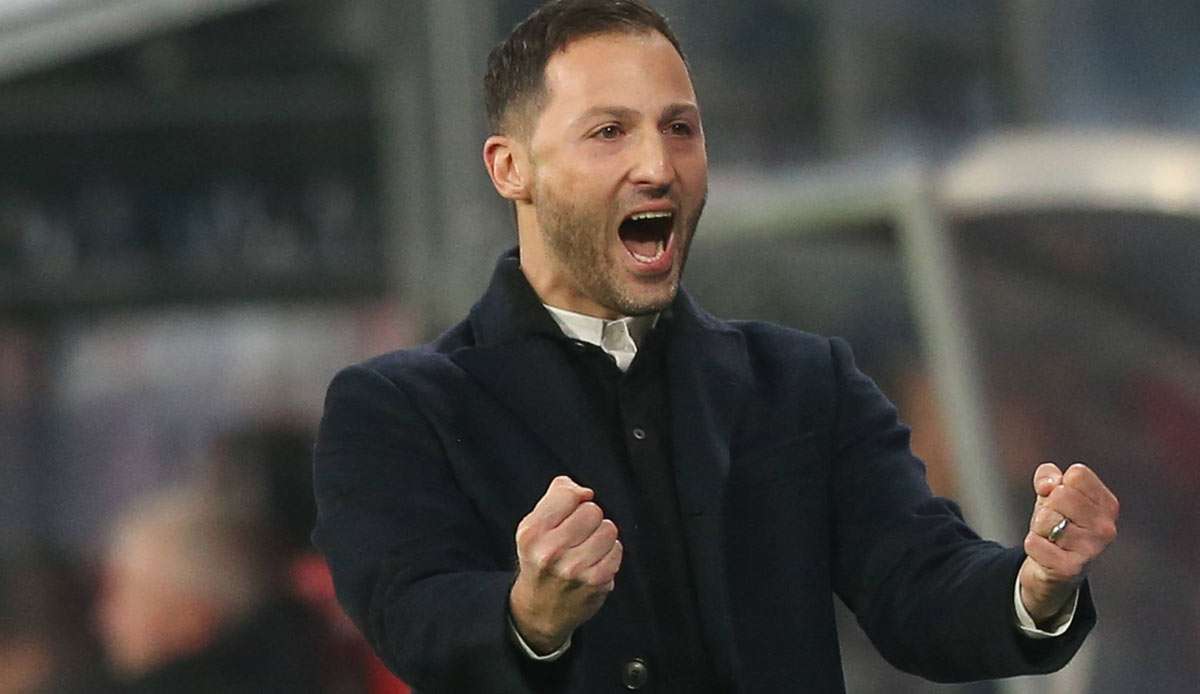 Domenico Tedesco und RB Leipzig - das scheint zu passen. Beim Debüt des neuen Trainers kehrte der Spaßfußball zurück.