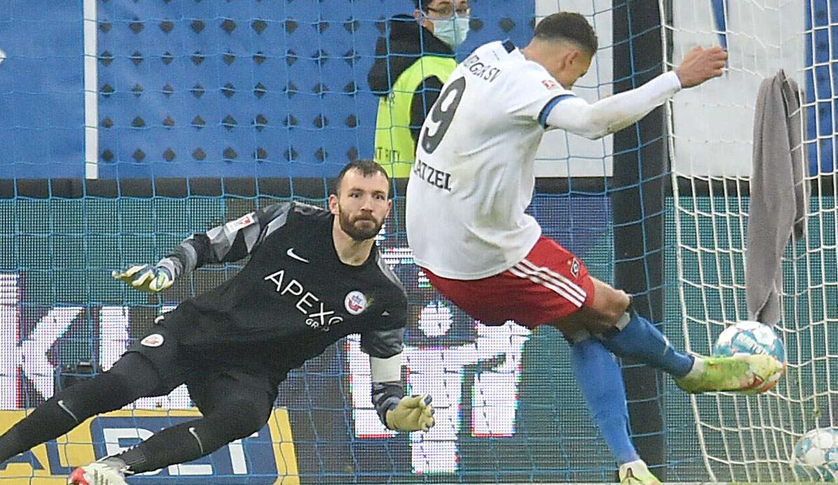 Der Hamburger SV hat in der Tabelle der 2. Bundesliga einen Riesensprung nach vorn gemacht.