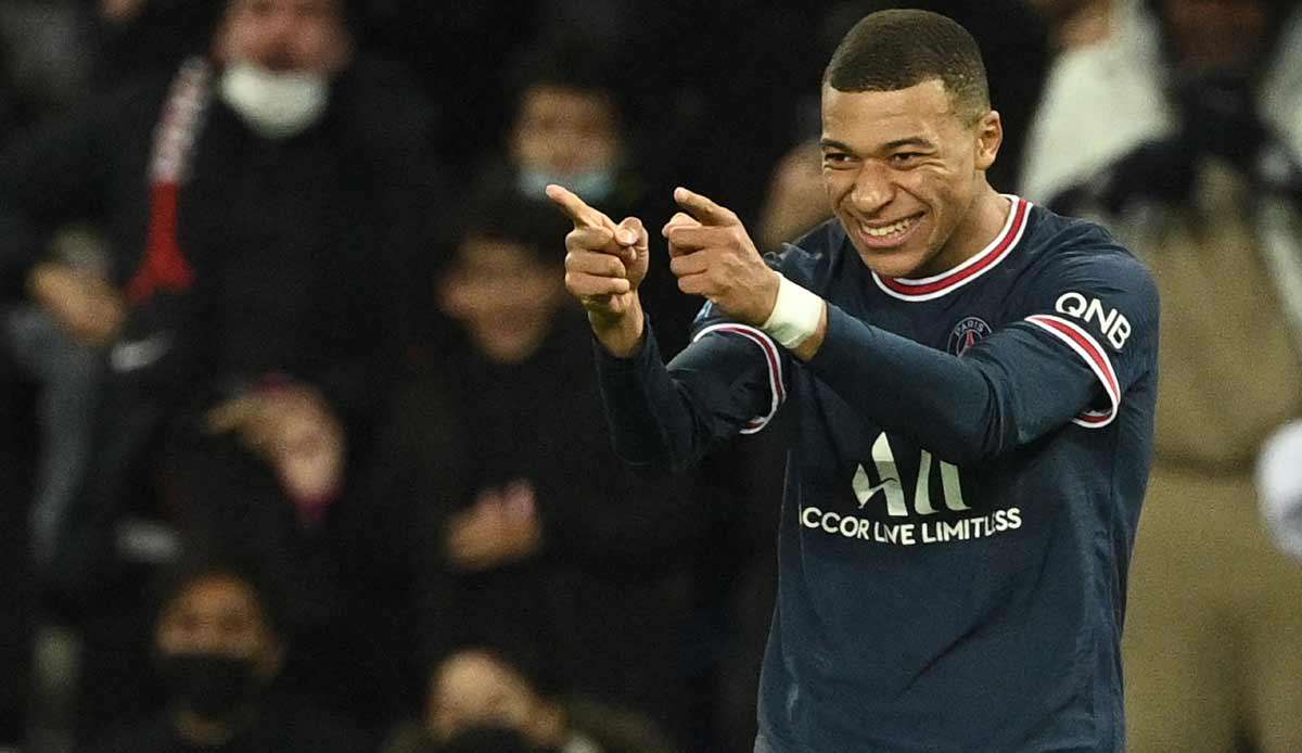 Kylian Mbappe war gegen Monaco der Matchwinner für PSG.