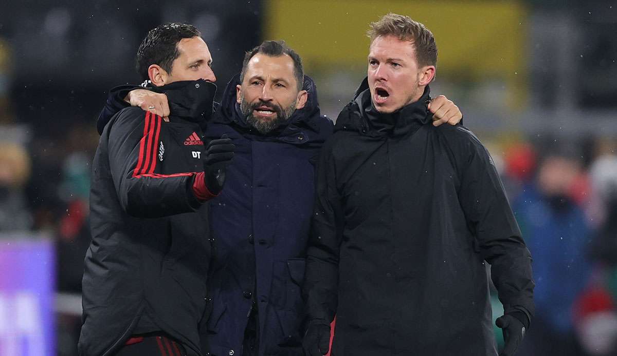 Der FC Bayern trifft im Achtelfinale auf Salzburg.