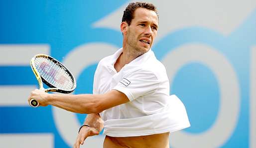 Michael Llodra holte gegen Fernando Verdasco den zweiten Punkt für Frankreich