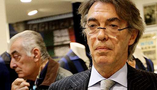 Massimo Moratti ist für die nächsten drei Monate gesperrt